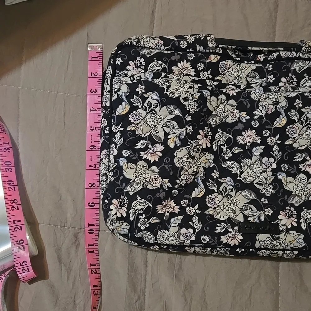 Vera Bradley Quilted Holland Gardens Laptop Briefcase